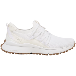 Ryka Women's Jumpstart Lace Slip-On Shoes, Size 6.5, White