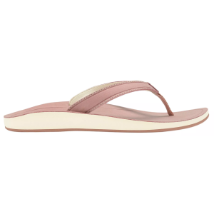 OluKai Women's Southshore Sandals, Size 6, Soft Pink/Soft Pink