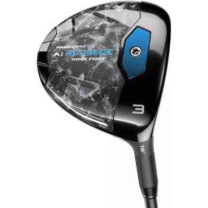 Callaway Women's Paradym Ai Smoke Max Fast Fairway Wood - Used Demo, Right Hand