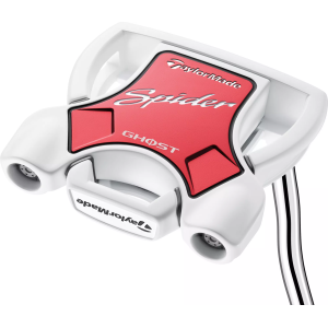 TaylorMade 2024 Spider Tour DB Putter, Right Hand, Men's, Ghost White