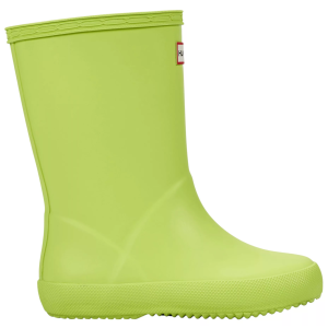 HUNTER Kids First Classic Rain Boots, Size 1, Green
