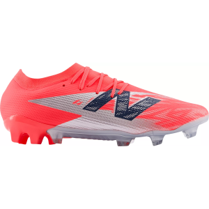 New Balance Furon Team V8 FG Soccer Cleats, M4/W5.5, Red/Navy