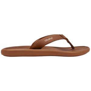 OluKai Men's Pili Sandals, Size 7, Fox