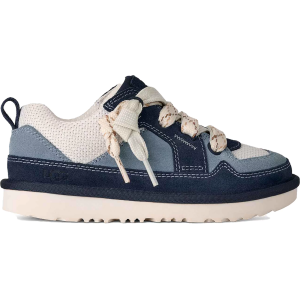 UGG Kids Lo Lowmel Shoes, Size 13, Deep Ocean