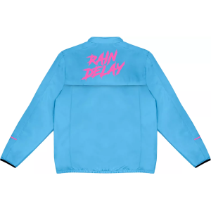 Baseball Lifestyle 101 Boys' Rain Delay Jacket, Small, Blue