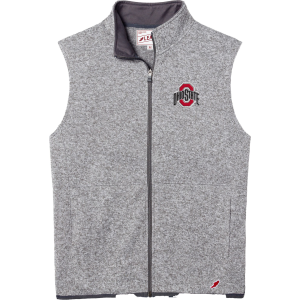League-Legacy League-Legacy Men's Ohio State Buckeyes Nimbus Grey Saranac Vest, Large, Gray - $89.99 at DICK'S Sporting Goods