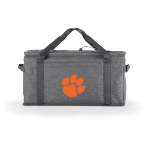 Picnic Time Picnic Time Clemson Tigers 64-Can Collapsible Cooler, Gray - $80.95 at DICK'S Sporting Goods