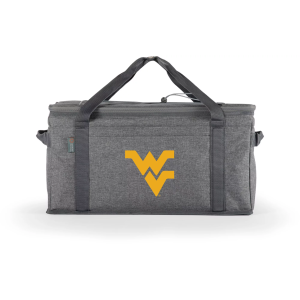 Picnic Time Picnic Time West Virginia Mountaineers 64-Can Collapsible Cooler, Gray - $80.95 at DICK'S Sporting Goods