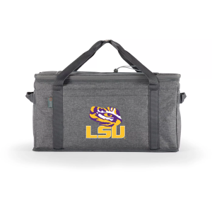 Picnic Time Picnic Time LSU Tigers 64-Can Collapsible Cooler, Gray - $80.95 at DICK'S Sporting Goods