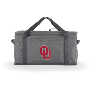 Picnic Time Picnic Time Oklahoma Sooners 64-Can Collapsible Cooler, Gray - $80.95 at DICK'S Sporting Goods