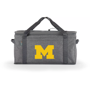 Picnic Time Picnic Time Michigan Wolverines 64-Can Collapsible Cooler, Gray - $80.95 at DICK'S Sporting Goods
