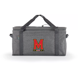 Picnic Time Picnic Time Maryland Terrapins 64-Can Collapsible Cooler, Gray - $80.95 at DICK'S Sporting Goods