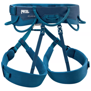 Petzl Men's Adjama Climbing Harness, XL, Blue