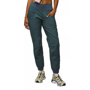 prAna Women's Kanab Pant, XL, Grey Blue
