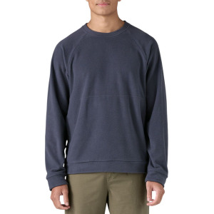 Patagonia Men's Micro D Crewneck Sweatshirt, Medium, Smolder Blue