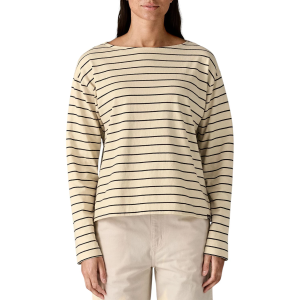 Patagonia Women's Mariner Top, XS, Boat Stripe/Sunken Blue