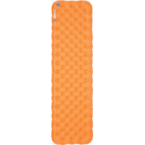 Big Agnes Zoom UL Insulated Sleeping Pad, Long, Amber Glow