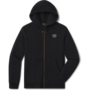 Steel City Steel City Unisex Pittsburgh Black Sideline Full-Zip Jacket, Men's, Large - $46.97 at DICK'S Sporting Goods