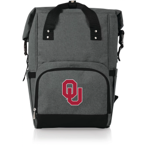 Picnic Time Picnic Time Oklahoma Sooners Roll-Top Cooler Backpack, Men's, Wash - $62.95 at DICK'S Sporting Goods
