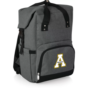 Picnic Time Picnic Time Appalachian State Mountaineers Roll-Top Cooler Backpack, Men's, Wash - $62.95 at DICK'S Sporting Goods