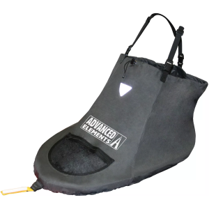 Advanced Elements Touring Inflatable Kayak Spray Skirt, Black