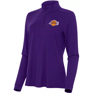 Antigua Antigua Women's Los Angeles Lakers Purple Intent Quarter-Zip Pullover, XS - $42.99 at DICK'S Sporting Goods
