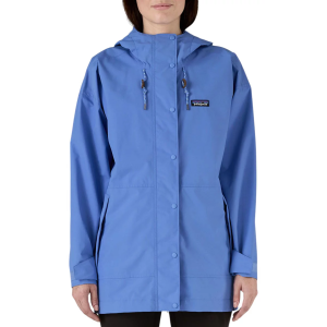 Patagonia Women's Outdoor Everyday Rain Jacket, Small, Abundant Blue
