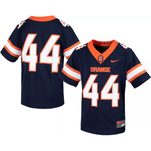 Nike Youth Syracuse Orange #44 Blue Replica Football Jersey, Medium