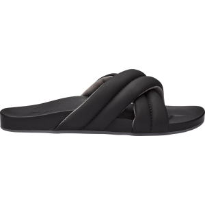 OluKai Women's Hila Sandals, Size 5, Black