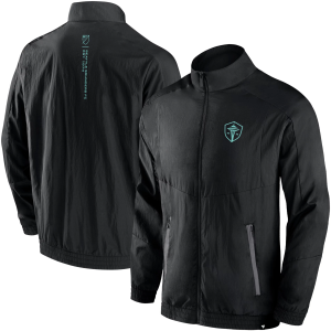 Fanatics MLS Adult Seattle Sounders Header Blackout Black Full-Zip Jacket, Men's, Medium - $42.50 at DICK'S Sporting Goods