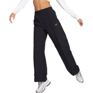 Nike Nike Women's Sportswear Everything Wovens Mid-Rise Open-Hem Pants, Small, Black - $85.00 at DICK'S Sporting Goods