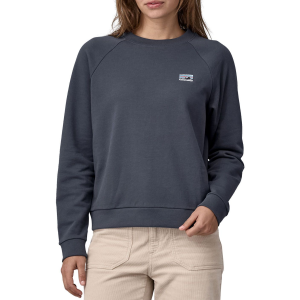 Patagonia Women's Regenerative Organic Certified Cotton Essential Pullover, Large, Smolder Blue