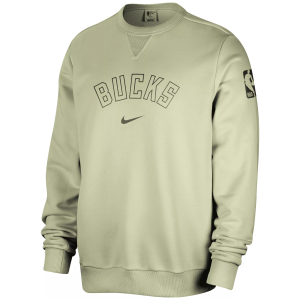 Nike Nike Adult Milwaukee Bucks Standard Issue Crewneck Sweatshirt, Men's, XXL, Green - $85.00 at DICK'S Sporting Goods