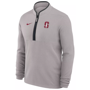 Nike Nike Adult Stanford Cardinal Victory Pewter Grey 1/2 Zip Sweater, Men's, XL, Gray - $85.00 at DICK'S Sporting Goods