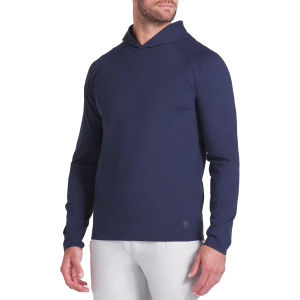 PUMA Men's CLOUDSPUN Tech Golf Hoodie, Medium, Deep Navy