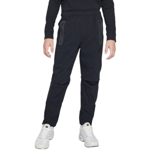 Nike Boys' Tech Woven Pants, XS, Black