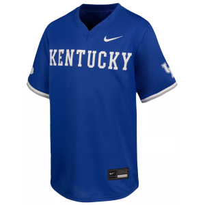 Nike Youth Kentucky Wildcats Royal Replica Baseball Jersey, Large, Blue