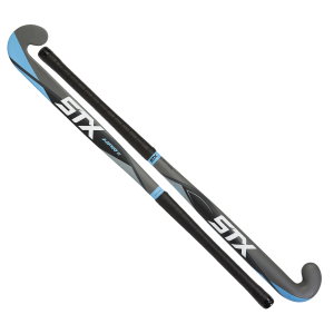 STX HPR 101 Field Hockey Stick, Grey/Carolina Blue