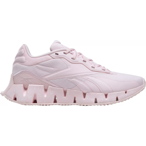 Reebok Women's Zig Dynamica 4 Running Shoes, Size 6.5, Pink/White