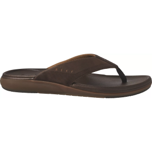 Reef Men's Cushion Notre Sandals, Size 8, Dark Brown