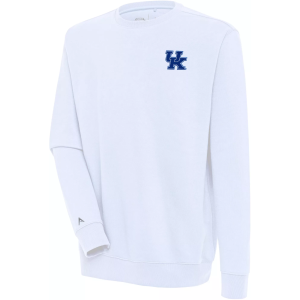 Antigua Antigua Men's Kentucky Wildcats White Victory Pullover Crewneck, Small - $79.99 at DICK'S Sporting Goods