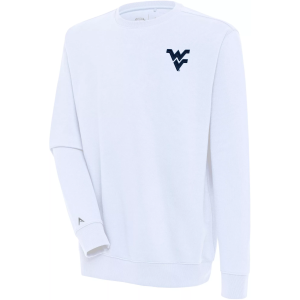 Antigua Antigua Men's West Virginia Mountaineers White Victory Pullover Crewneck, Small - $79.99 at DICK'S Sporting Goods