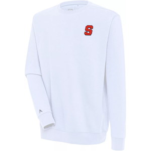 Antigua Antigua Men's Syracuse Orange White Victory Pullover Crewneck, Small - $79.99 at DICK'S Sporting Goods