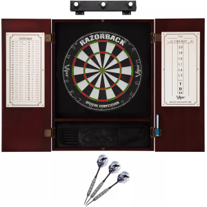 Viper Viper Razorback Sisal Dartboard, Mahogany - $235.99 at DICK'S Sporting Goods