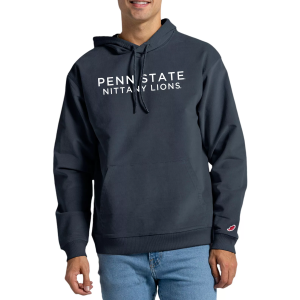 League-Legacy League-Legacy Men's Penn State Nittany Lions Blue Stretch Cord Fleece Pullover Hoodie, Small - $84.99 at DICK'S Sporting Goods