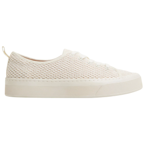 Sperry Womens Candy Lace Mesh Boat Shoe, Women's, Size 6, Ecru