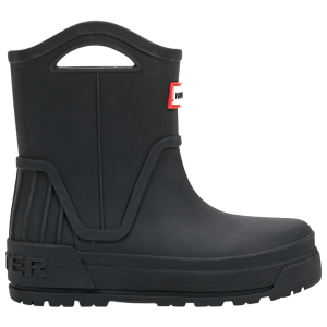 HUNTER Kids Georgey Waterproof Boots, Size 7, Black