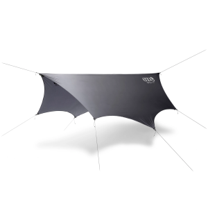ENO DryFly Hammock Rain Tarp, Grey