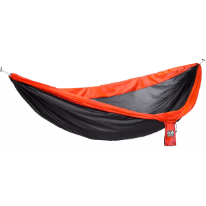 ENO SuperSub Ultralight Hammock, Charcoal/Orange