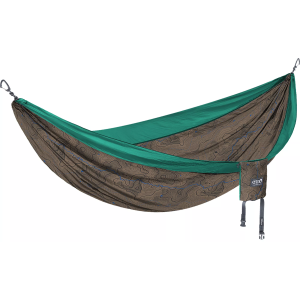 ENO Giving Back Doublenest Hammock, Topo Atc/Emerald